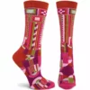 Lucinda's Frank Lloyd Wright Saguaro Socks
