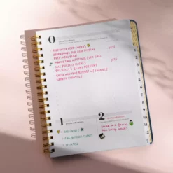 Lucinda's Black Savor Life Planner New