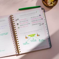 Lucinda's Black Savor Life Planner New