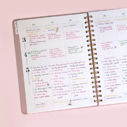 Lucinda's Black Savor Life Planner New