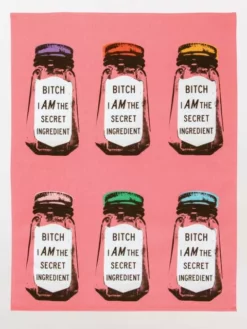 Lucinda's Wichita New Secret Ingredient Dish Towel