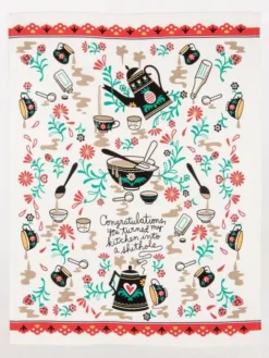 Lucinda's Wichita Shithole Dish Towel Gifts