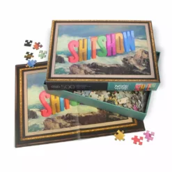 Lucinda's Shitshow 500 Pc Puzzle
