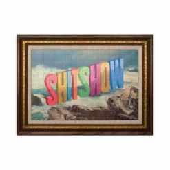 Lucinda's Shitshow 500 Pc Puzzle