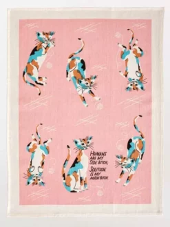 Lucinda's Wichita Side Bitch Dish Towel