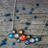Lucinda's Solar System Necklace