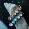 Lucinda's New Solar System Earrings