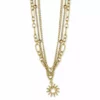 Lucinda's New Sun Charm Necklace Set