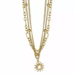 Lucinda's New Sun Charm Necklace Set