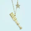 Lucinda's New Telescope Necklace