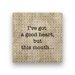 Lucinda's Wichita Gifts This Mouth Coaster