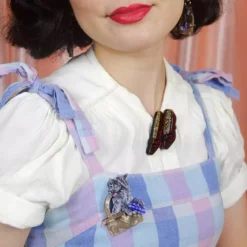 Lucinda's Toto Brooch By Erstwilder