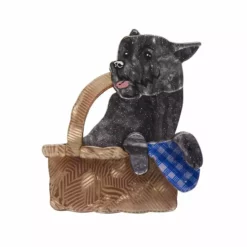 Lucinda's Toto Brooch By Erstwilder