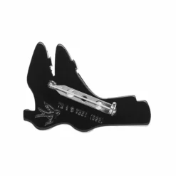 Lucinda's Wicked Witch Of The East Brooch By Erstwilder