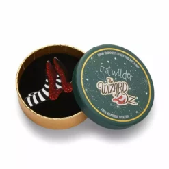 Lucinda's Wicked Witch Of The East Brooch By Erstwilder