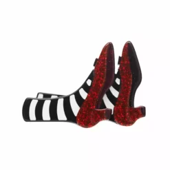 Lucinda's Wicked Witch Of The East Brooch By Erstwilder