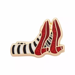 Lucinda's Wicked Witch Of The East Enamel Pin By Erstwilder