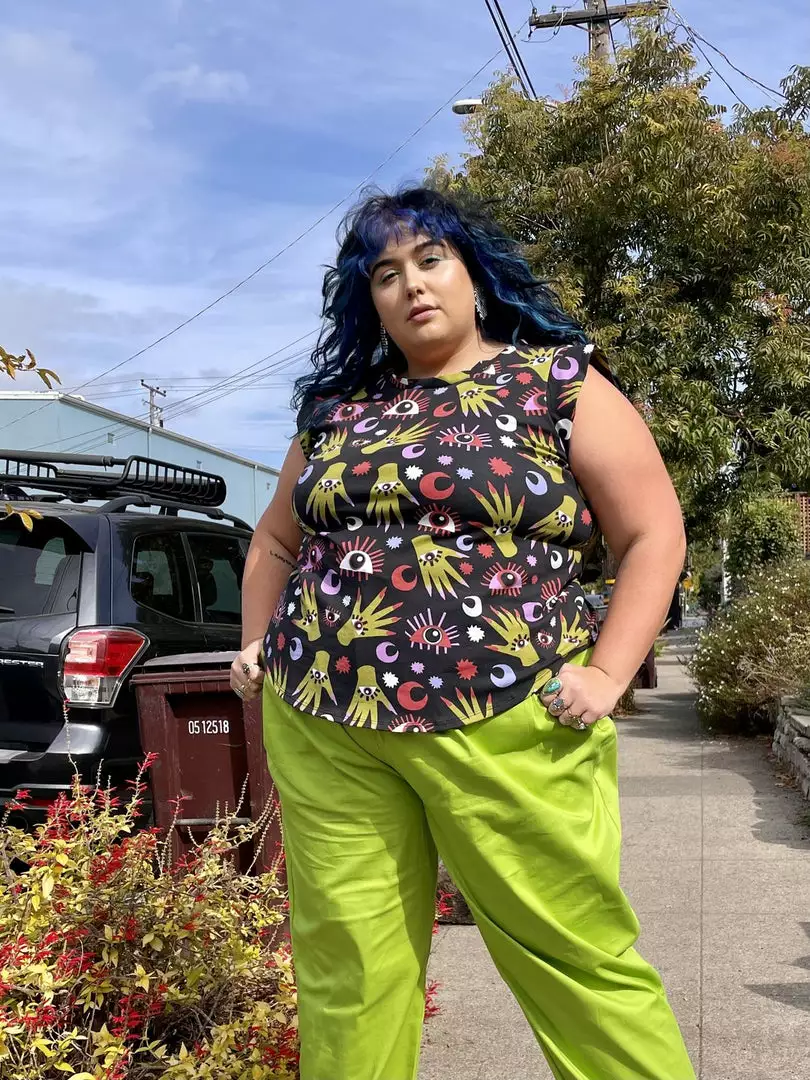 Lucinda's Witchy Ways Muscle Tee By Nooworks New 4 Lucinda's Witchy Ways Muscle Tee By Nooworks New