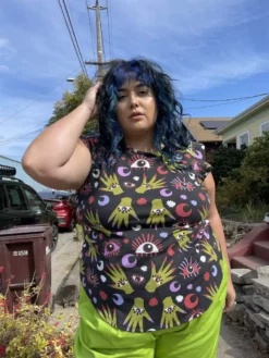 Lucinda's Witchy Ways Muscle Tee By Nooworks New