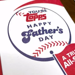 Lucinda's You're Topps Father's Day Card New
