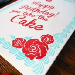 Lucinda's You Take The Cake Birthday Card New