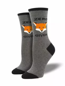 Lucinda's Zero Fox Given Women's Socks New
